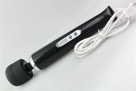 Magic wand massager with variable speeds